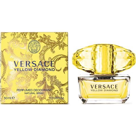 versace yellow diamond perfumed deodorant|versace yellow diamond buy online.